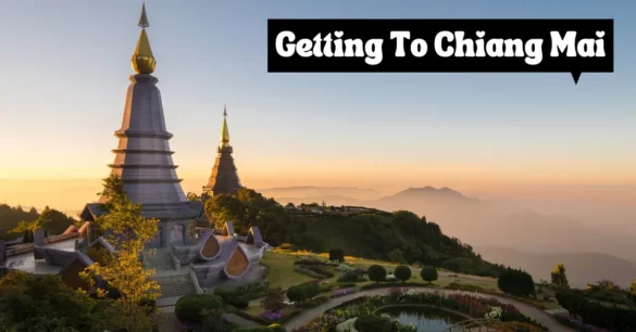 How Do I Get From Pattaya To Chiang Mai