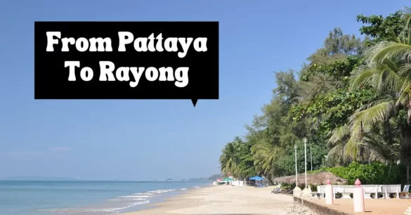 How To Get From Central Pattaya To Rayong