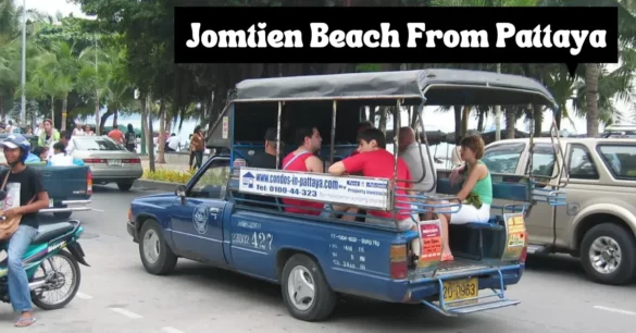 Jomtien Beach From Pattaya