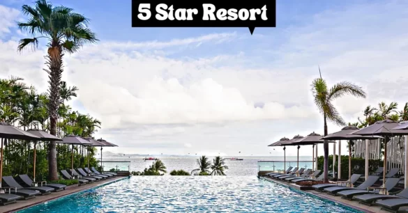 Is There A 5 Star Resort In Pattaya Thailand