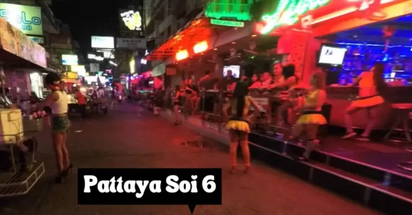 What Is The Best Bar In Pattaya Soi 6