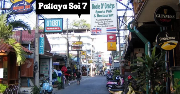 What Is The Best Bar In Pattaya Soi 7